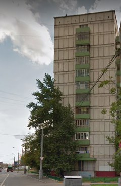 Москва улица Яблочкова дом 43