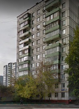 дом на улице Яблочкова дом 43 в Москве