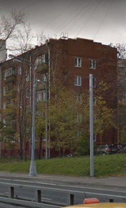 Москва 3-й Нижнелихоборский проезд дом 4