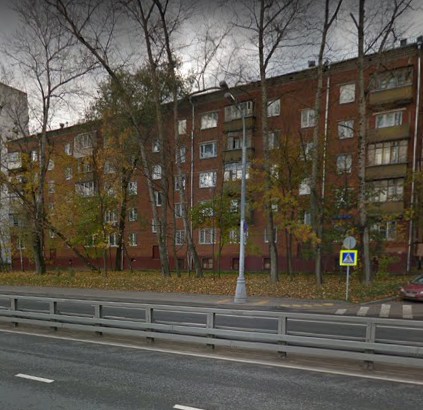 дом в 3-м Нижнелихоборском проезде дом 4 в Москве