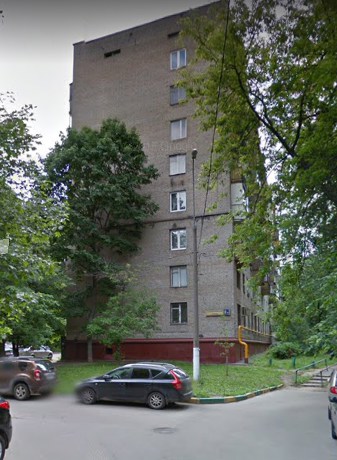 Москва 3-й Нижнелихоборский проезд дом 8А