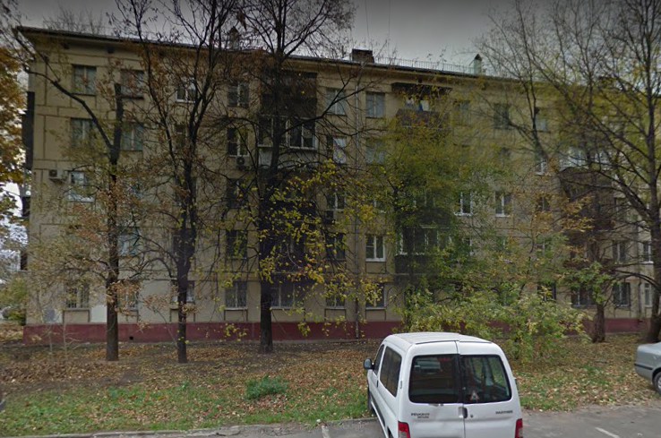 Москва Линейный проезд дом 3