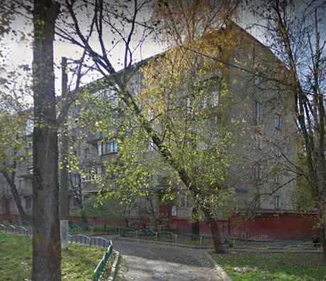 Москва Линейный проезд дом 6А