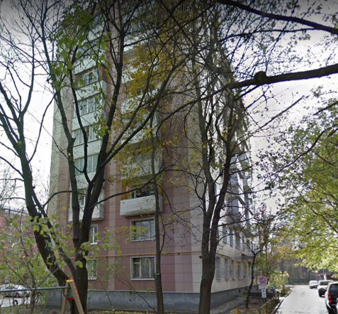 Москва Гостиничная улица дом 9В