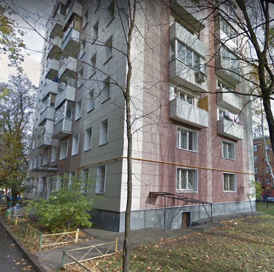 дом на Гостиничной улице дом 9В в Москве