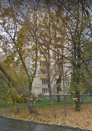 Москва Гостиничный проезд дом 4