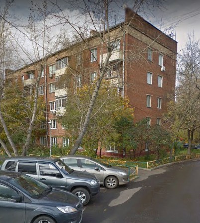 дом на улице Комдива Орлова дом 8 в Москве