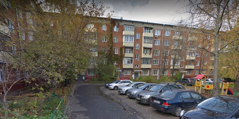 фото дома улица Комдива Орлова дом 8