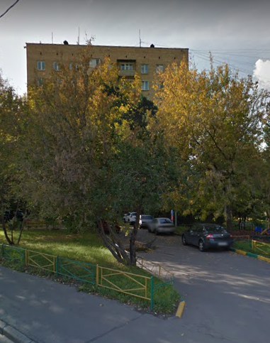 Москва улица Комдива Орлова дом 6