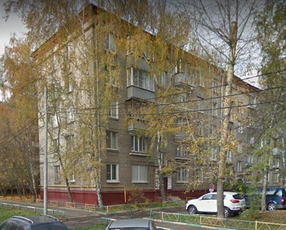 Москва Малая Ботаническая улица дом 6