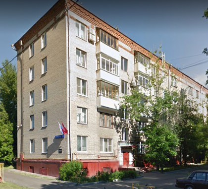 Москва улица Академика Комарова дом 22