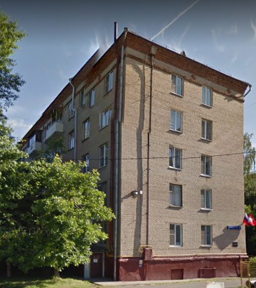 дом на улице Академика Комарова дом 22 в Москве