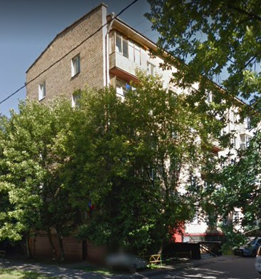 Москва улица Академика Комарова дом 10