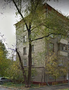 дом 7 на Малая Ботанической улице в Москве