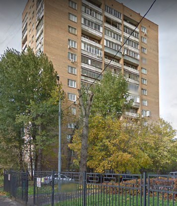 Москва улица Академика Комарова дом 5