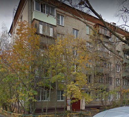 дом на улице Академика Комарова дом 11Б в Москве