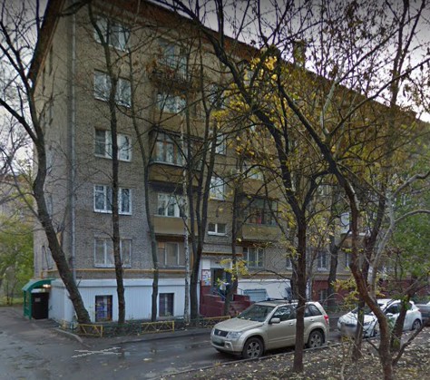 Москва улица Академика Комарова дом 7В