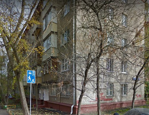 дом на улице Академика Комарова дом 7В в Москве