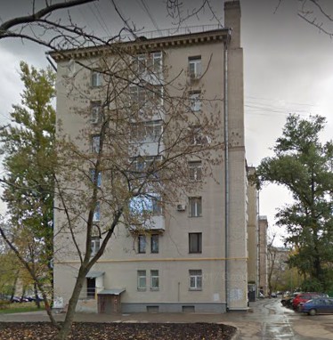 Москва Огородный проезд дом 17