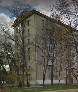 дом 17 в Огородном проезде в Москве