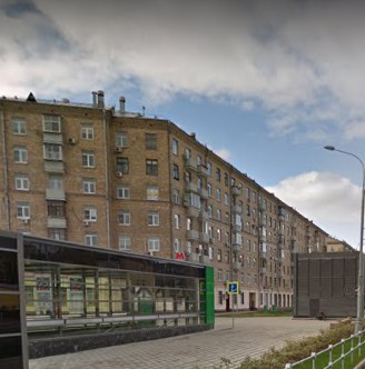 Москва Огородный проезд дом 15/19