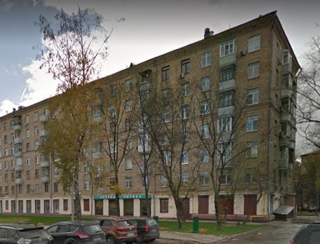 дом в Огородном проезде дом 15/19 в Москве