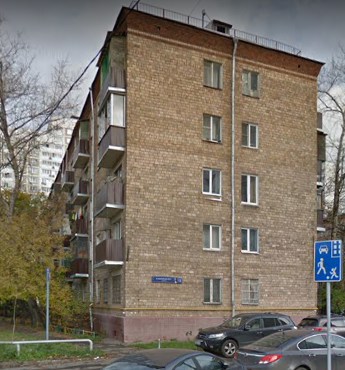 Москва улица Кашёнкин Луг дом 11