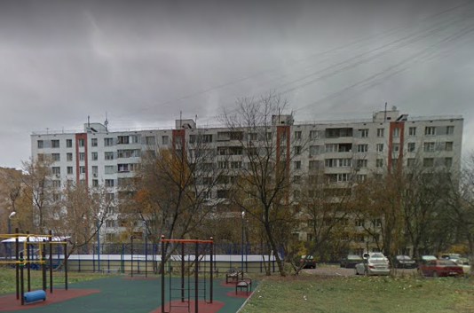 Москва улица Академика Комарова дом 1В