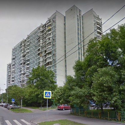 Москва улица Академика Капицы дом 32 корпус 1
