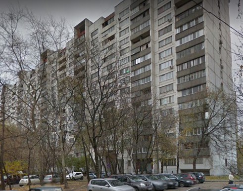 Москва Аргуновская улица дом 12 корпус 1
