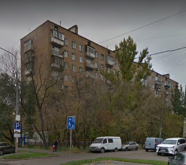Москва Аргуновская улица дом 6 корпус 1