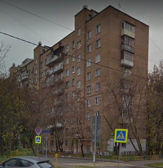 дом на Аргуновской улице дом 6 корпус 1 в Москве