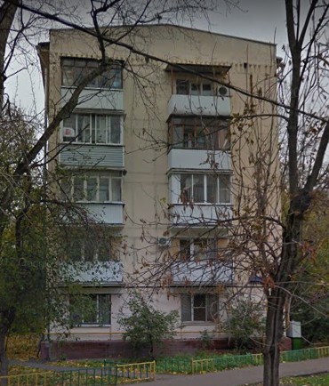 дом на улице Кондратюка дом 14 в Москве