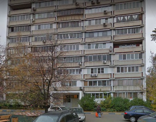 дом на улице Кондратюка дом 9 корпус 2 в Москве