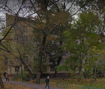 Москва улица Цандера дом 10