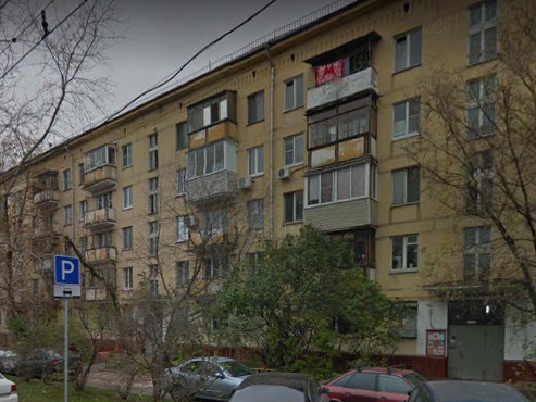 фото дома улица Цандера дом 10