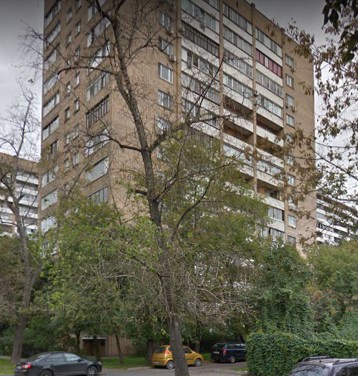 Москва Маломосковская улица дом 5