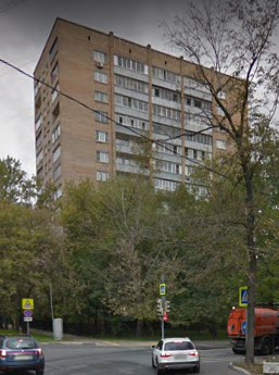 дом на Ярославской улице дом 1/9 в Москве