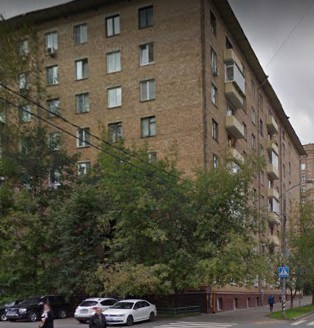 дом на Маломосковской улице дом 2 корпус 1 в Москве