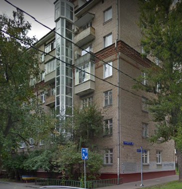 дом на Маломосковской улице дом 6 в Москве