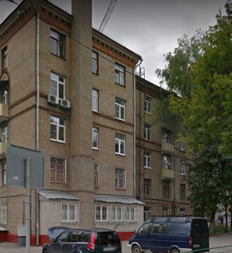 Москва Маломосковская улица дом 19