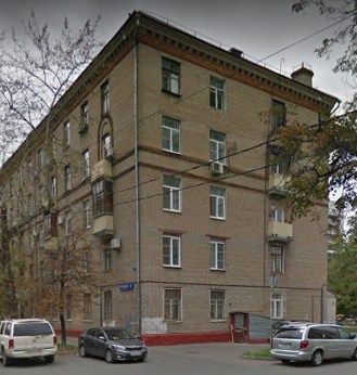 дом на Маломосковской улице дом 19 в Москве