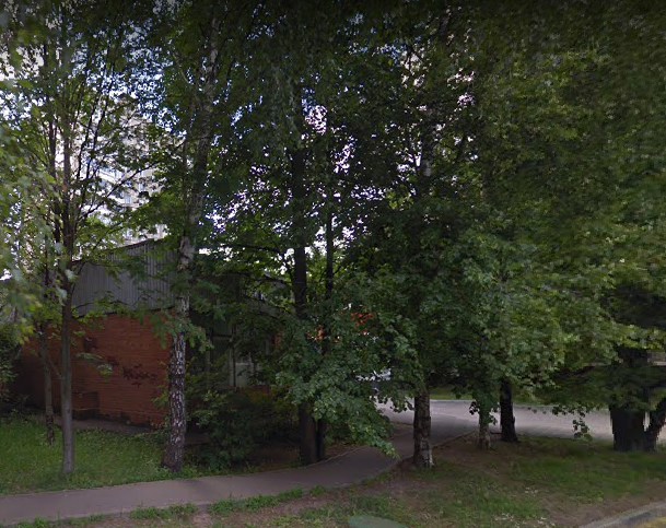 Москва улица Тёплый Стан дом 12 корпус 1