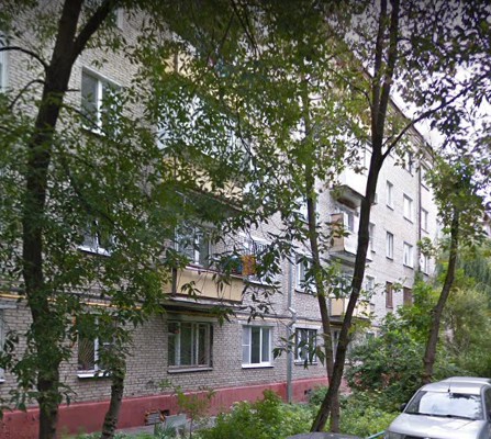 Москва Ракетный бульвар дом 8