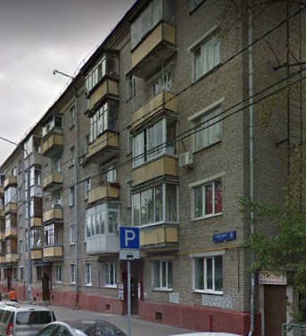 дом на Ракетном бульваре дом 8 в Москве