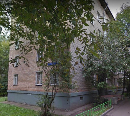 Москва улица Константинова дом 12