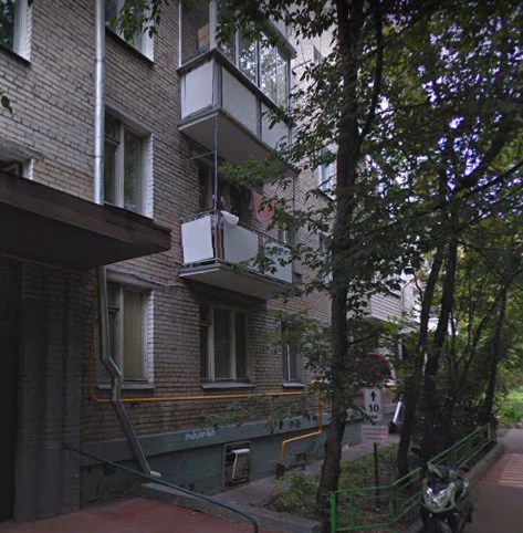 дом на улице Константинова дом 12 в Москве