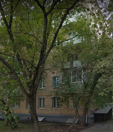 Москва улица Константинова дом 16