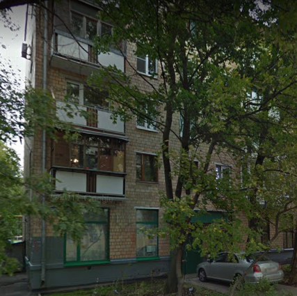 дом на улице Константинова дом 16 в Москве