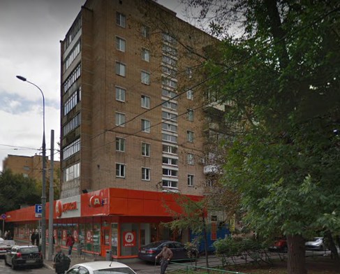 Москва улица Бориса Галушкина дом 12 корпус 1